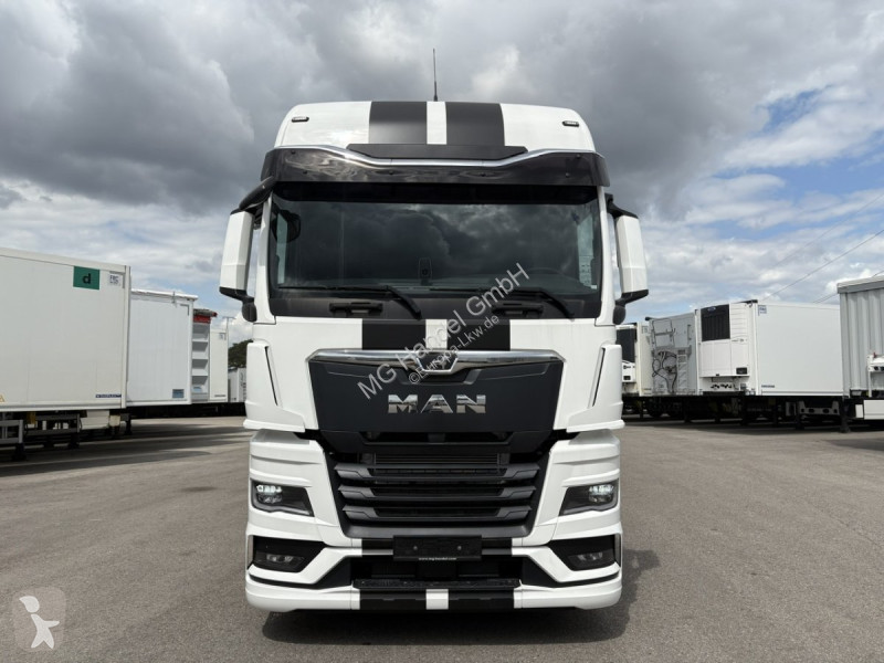شاحنة مقطورة MAN TGX 26.480 6x2, Pritsche-Plane...