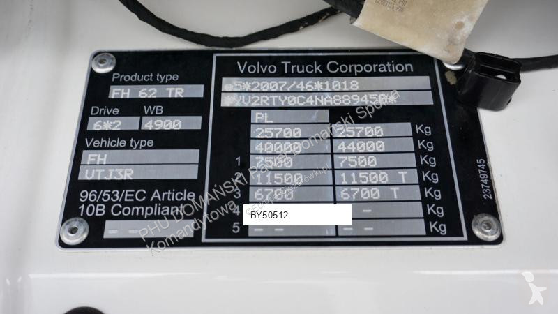 شاحنة مقطورة Volvo / FH / 460 / I – SAVE / ACC...