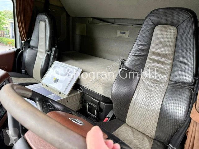 شاحنة Volvo 500 6x4 / Palfinger M12L97 / Eu6