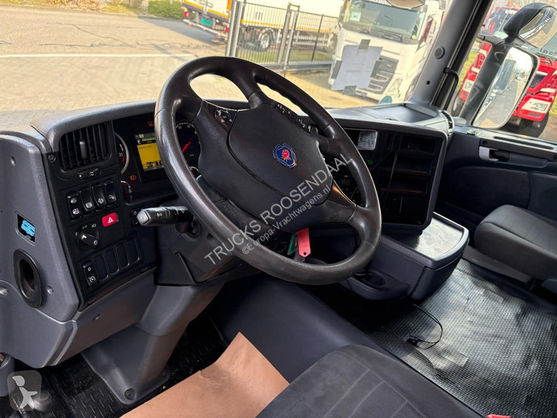 شاحنة Scania 440 + 6X2 STEERIN + EURO 5