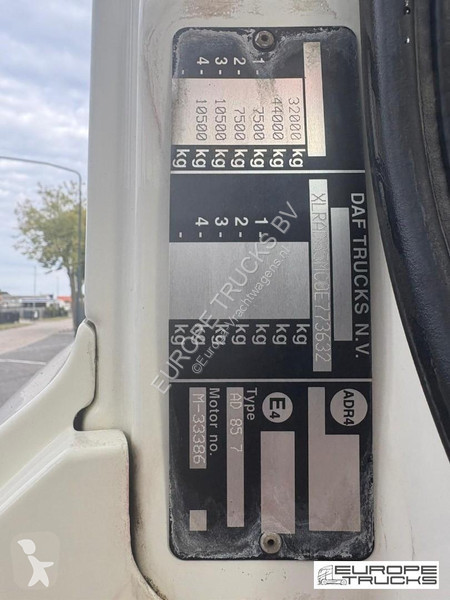 شاحنة DAF 410 Full Steel - Euro 5 - Manual -...