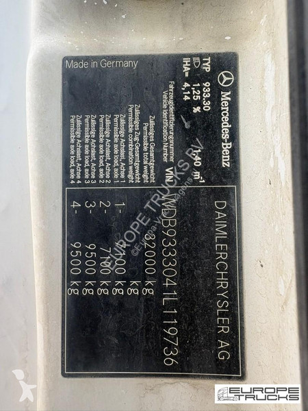 Camion Mercedes 3236 Full Steel - Manual - Airco