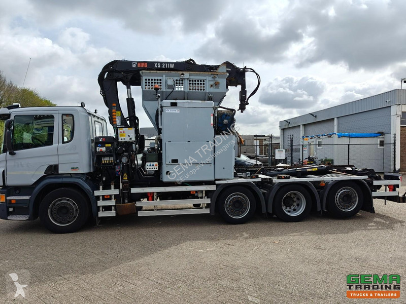 Camion Scania 320 8x2/6 Day Cab Euro6A - HIAB...