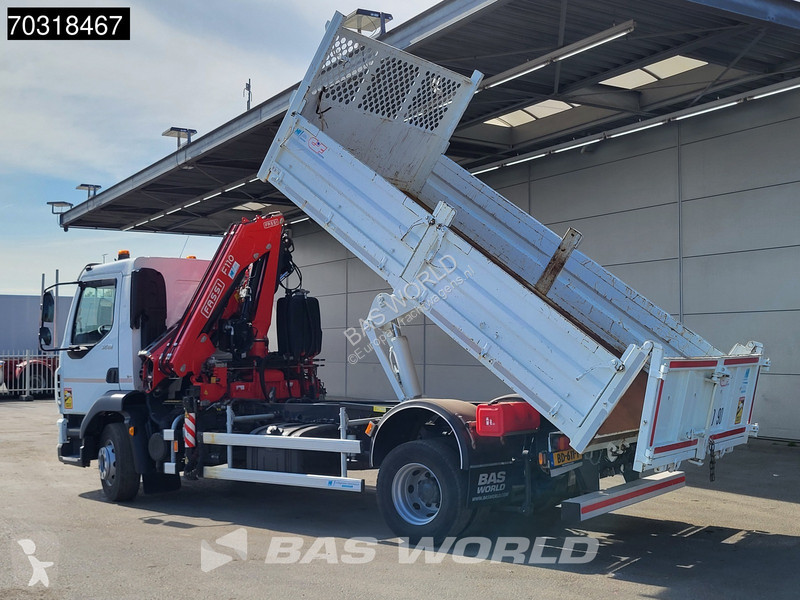شاحنة DAF XB 260 4X2 SSI F110B.0.22 Active Kran...