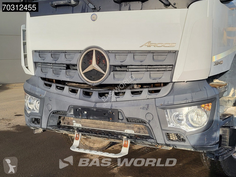 Betonárske zariadenie Mercedes 3240 8X4 9m3...