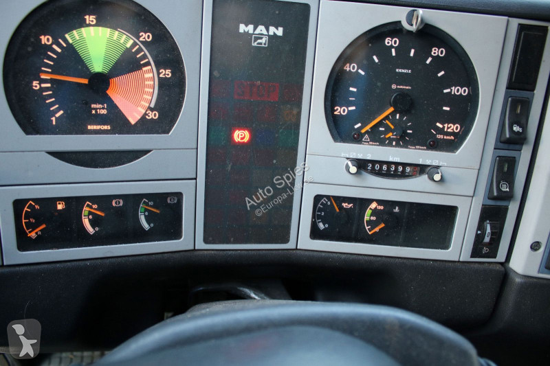 Lastbil MAN 12.250  mit HECKLADEKRAN *PALINGER...