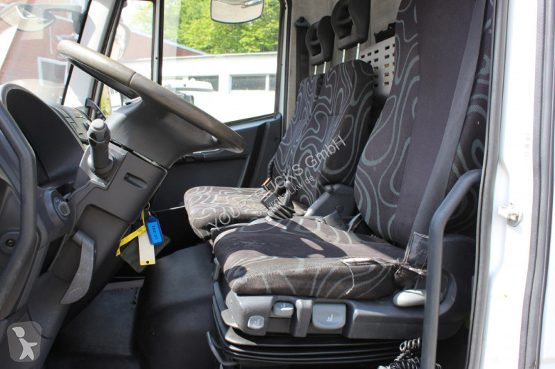 شاحنة Iveco 75E21 Pritsche Klima Luftfederung