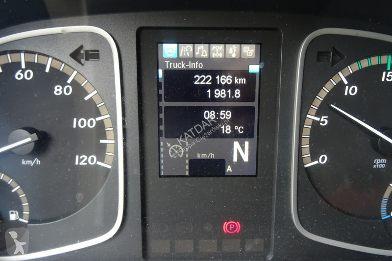شاحنة Mercedes 1218 Euro 6 tylko 222 tys.km!...