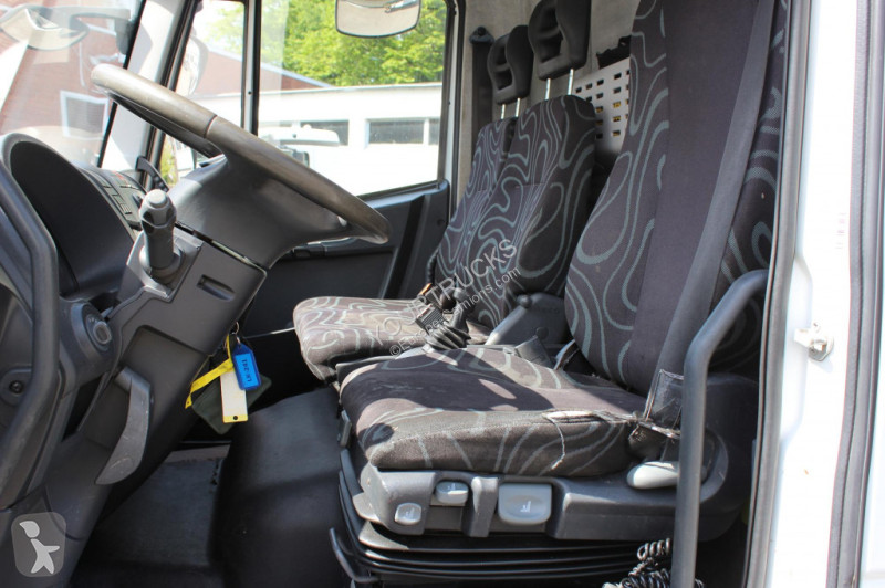 شاحنة Iveco 75E21 Pritsche Klima Luftfederung