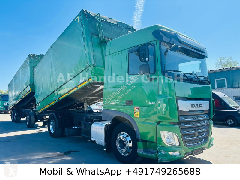 شاحنة DAF 480 BL SC HEG...