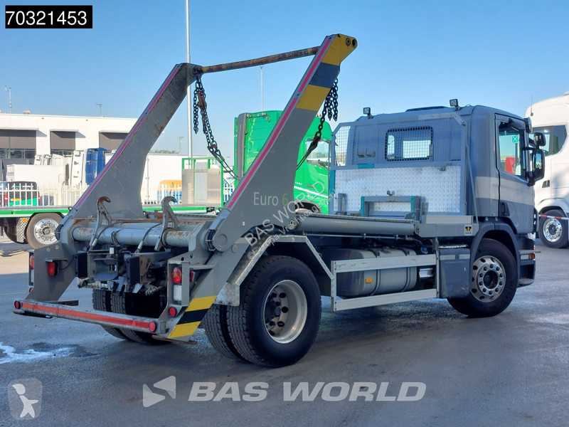 شاحنة Scania 280  4X2 14 tons skiploader...