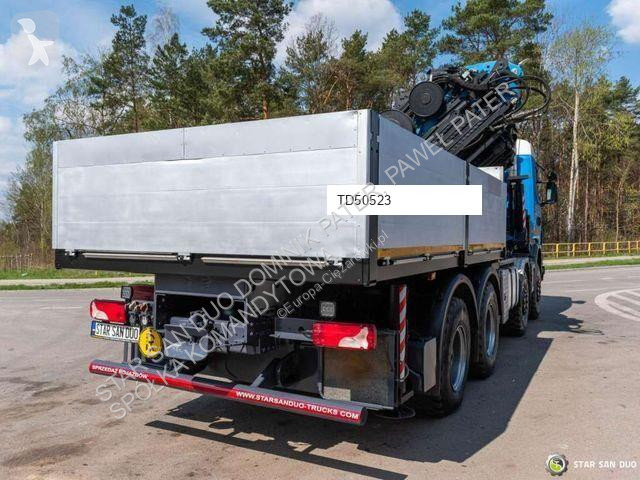 Kamión Scania G440 8x8 PALFINGER PK 100002 FLY...