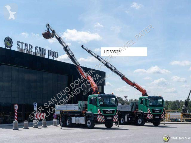 شاحنة MAN TGS 33.440 6x4 PALFINGER PK 22002...