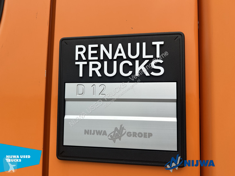 شاحنة Renault D12 240 4x2 Laadklep 1500KG +...