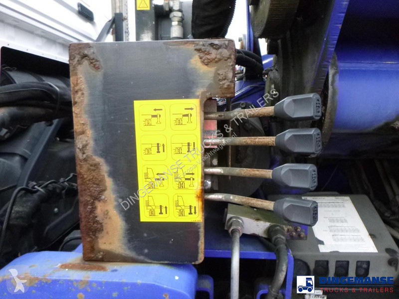 شاحنة MAN TGS 6X2 RHD + PM 50025