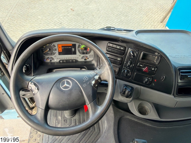 شاحنة Mercedes 3236 8x4, PTO, Liebherr, Steel...