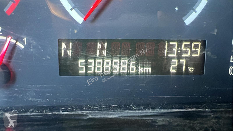 شاحنة Scania G 380 (EURO 5 / BIG HUB / STEE...
