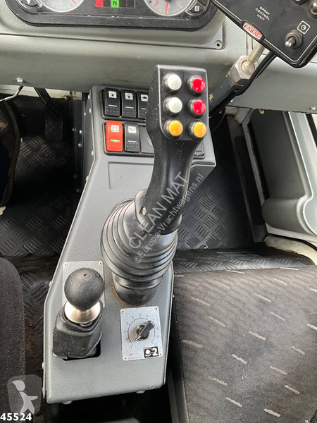 شاحنة Boki 1252 HY hogedrukreinigingswagen Euro 6