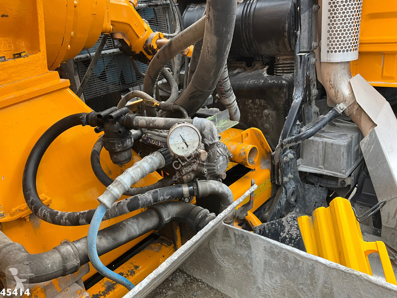 شاحنة MAN 35.440 10x4 Schwing Stetter 9m³...