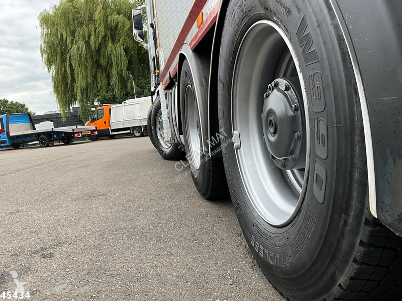شاحنة Mercedes 3251 8x4 Euro 6 Retarder HMF 85...