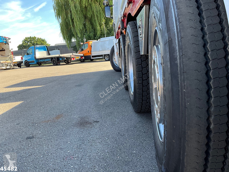 شاحنة Scania 490 8x4 Euro 6 etarder HMF 60...