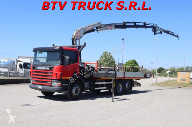 شاحنة Scania CA