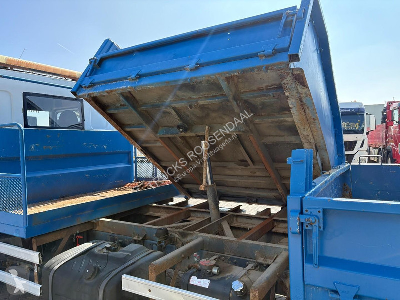 شاحنة Renault 220 + PALFINGER PK 6001 + tipper...