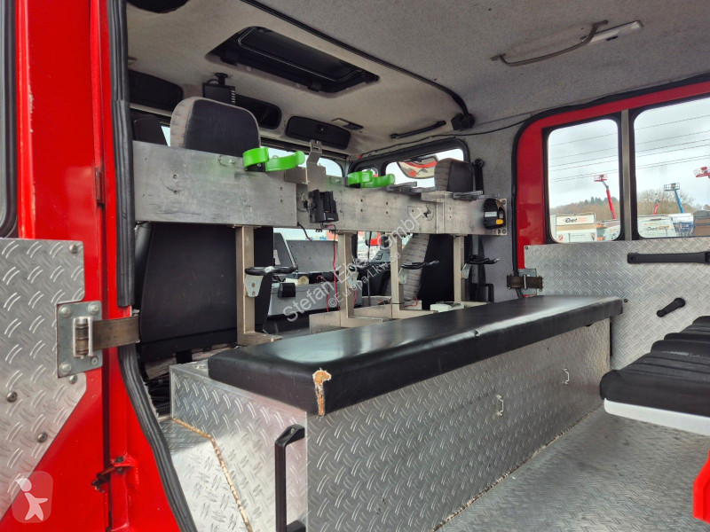 Camion MAN FE LF 8 Löschfahrzeug