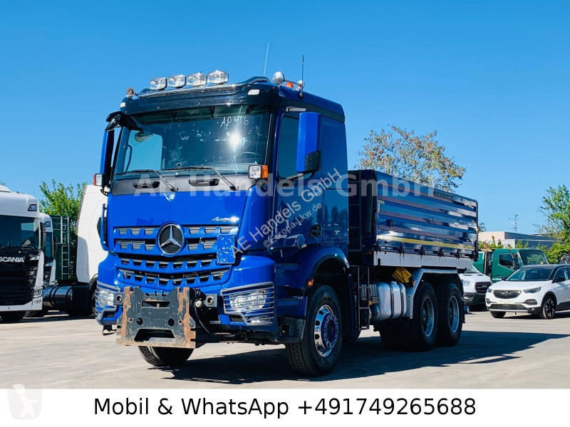 شاحنة Mercedes IV 2648 L BB 6x4...