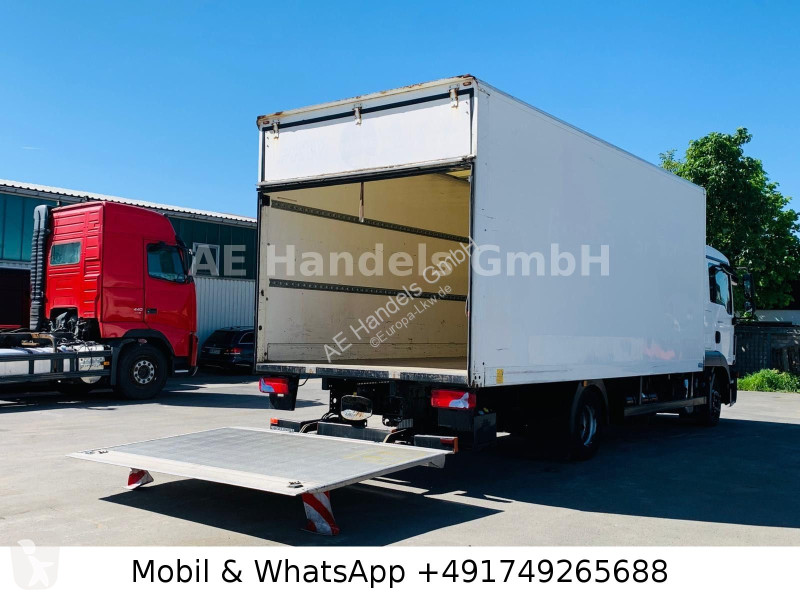 Camion MAN 8.180 L BB SAXAS MKD 61...