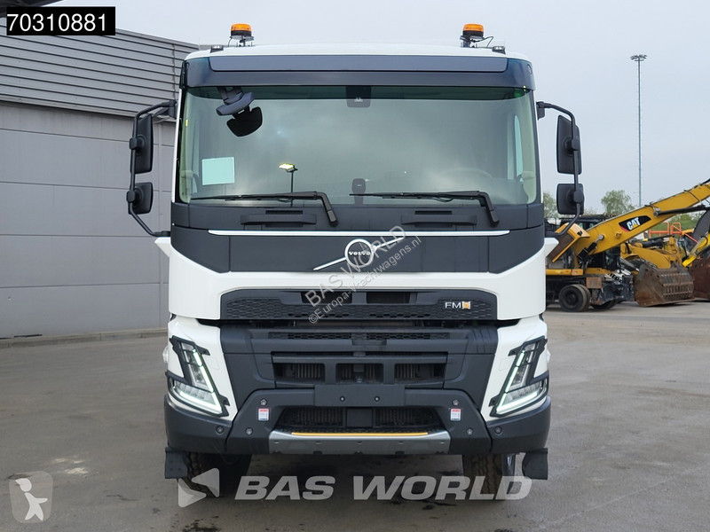شاحنة Volvo 460 8X4 NEW! 13L Engine 19m3...