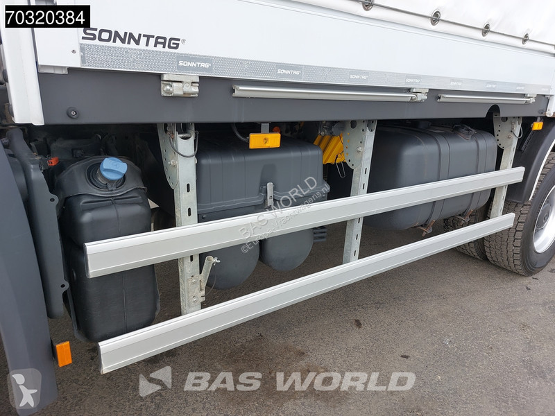شاحنة Mercedes 1827 4X4 4x4 Full Steel 4,20m WB...