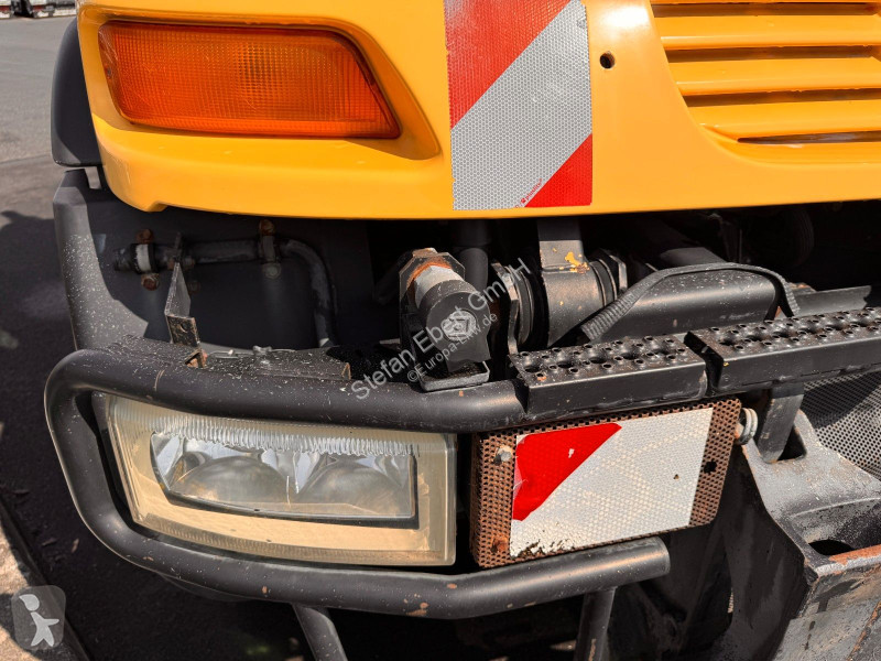 شاحنة Unimog 4x4 Vario-Pilot Klima