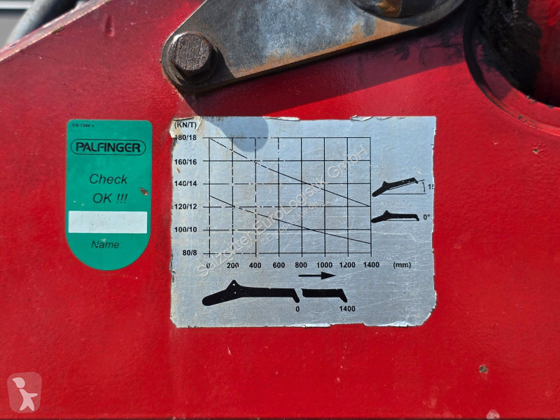 شاحنة Mercedes 2645 / Palfinger / Lenkachse /...