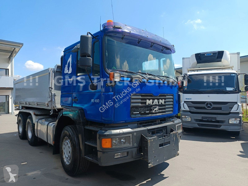 شاحنة MAN 460 / 6X4 / Wechsel Kipper BORDMATIK...