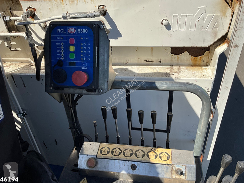 شاحنة Scania 410 Euro 6 HMF 16 Tonmeter Z-kraan
