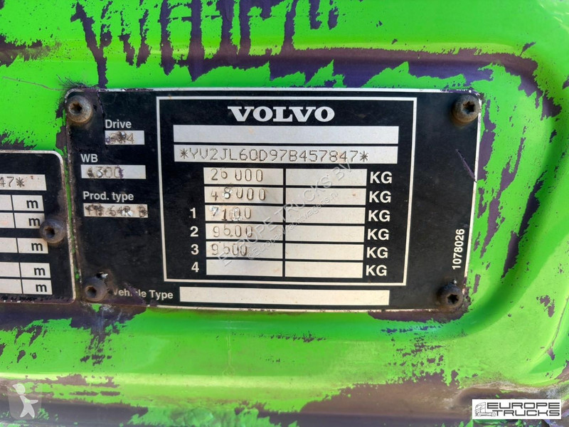 Camion Volvo 340 Full Steel - Manual - 20T Hook