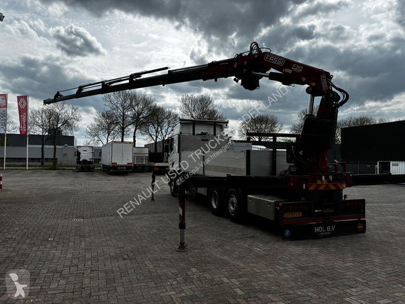 شاحنة Renault C 460 P 6X2, Euro 6, Fassi F365...