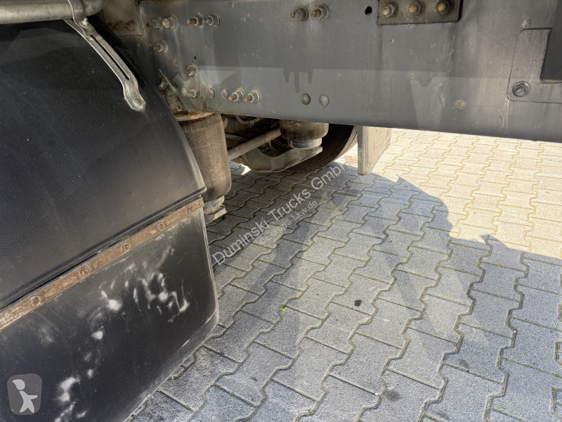 شاحنة Volvo FM 370 6X2 Kran Kennis K14R Baustoff