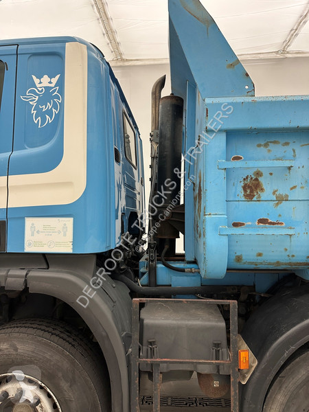 شاحنة Scania 380 - 8x4