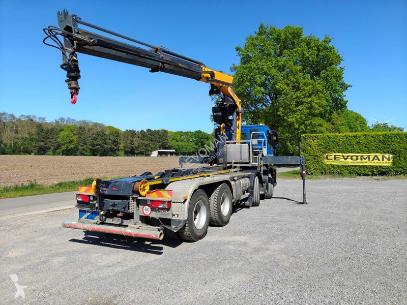 شاحنة Iveco 460 met 45000km 8x4 Euro 6E...