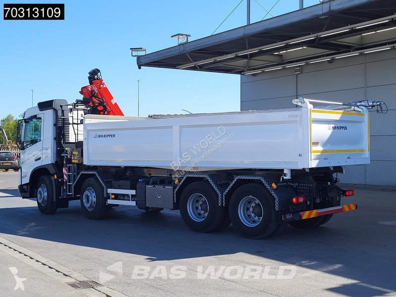 شاحنة Volvo 420  8X4 NEW RHD! Fassi F145Z.0.22...