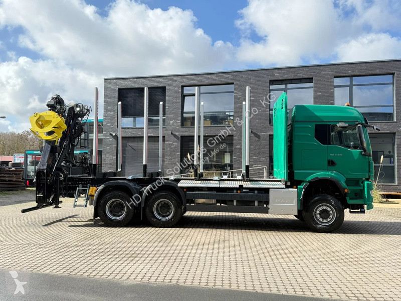 شاحنة MAN 33.510  33.510 6X6 Euro6e LogLift 165 Z