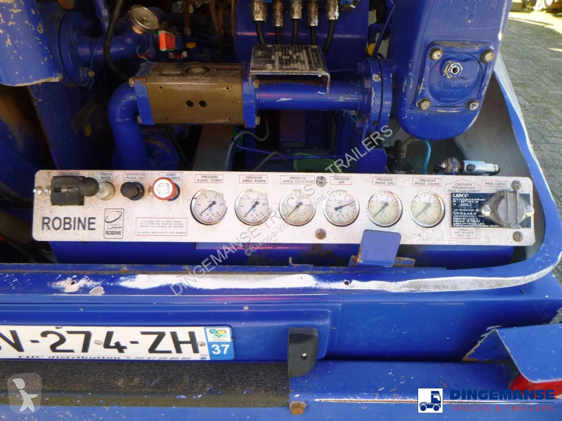 شاحنة Renault 270 4x2 gas tank 20.3 m3