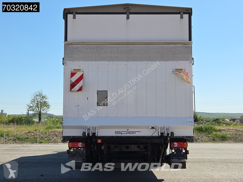 شاحنة Iveco 75E190 4X2 7,25m Box 1500kg...