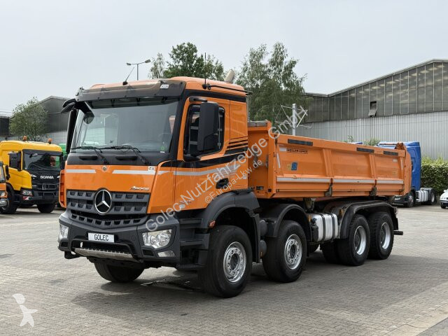 شاحنة Mercedes AROCS 3246 8x4 Kipper Meiller...