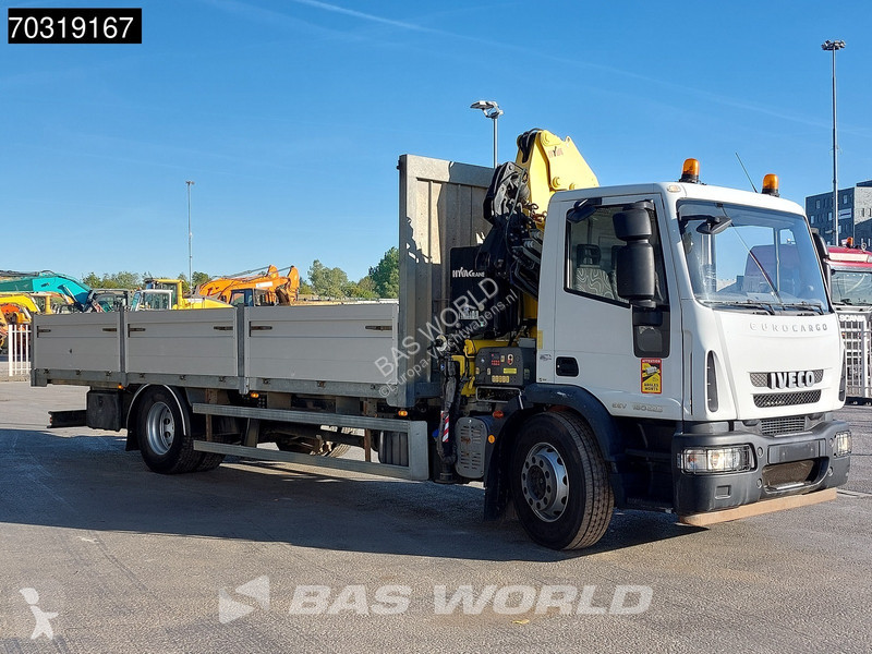 شاحنة Iveco 180E250 4X2 HYVA HB.150XE3 Kran...