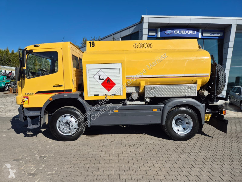 شاحنة Mercedes Atego 1023 4X4 / KOBIT / 6200L /...