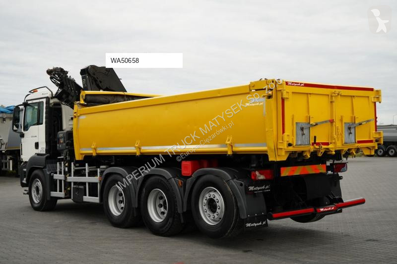 شاحنة MAN TGS 32.400