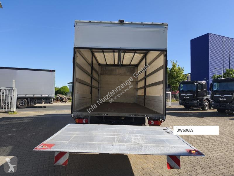 شاحنة Iveco 75-210 Plane 3-Sitzer Euro 6 4x2...